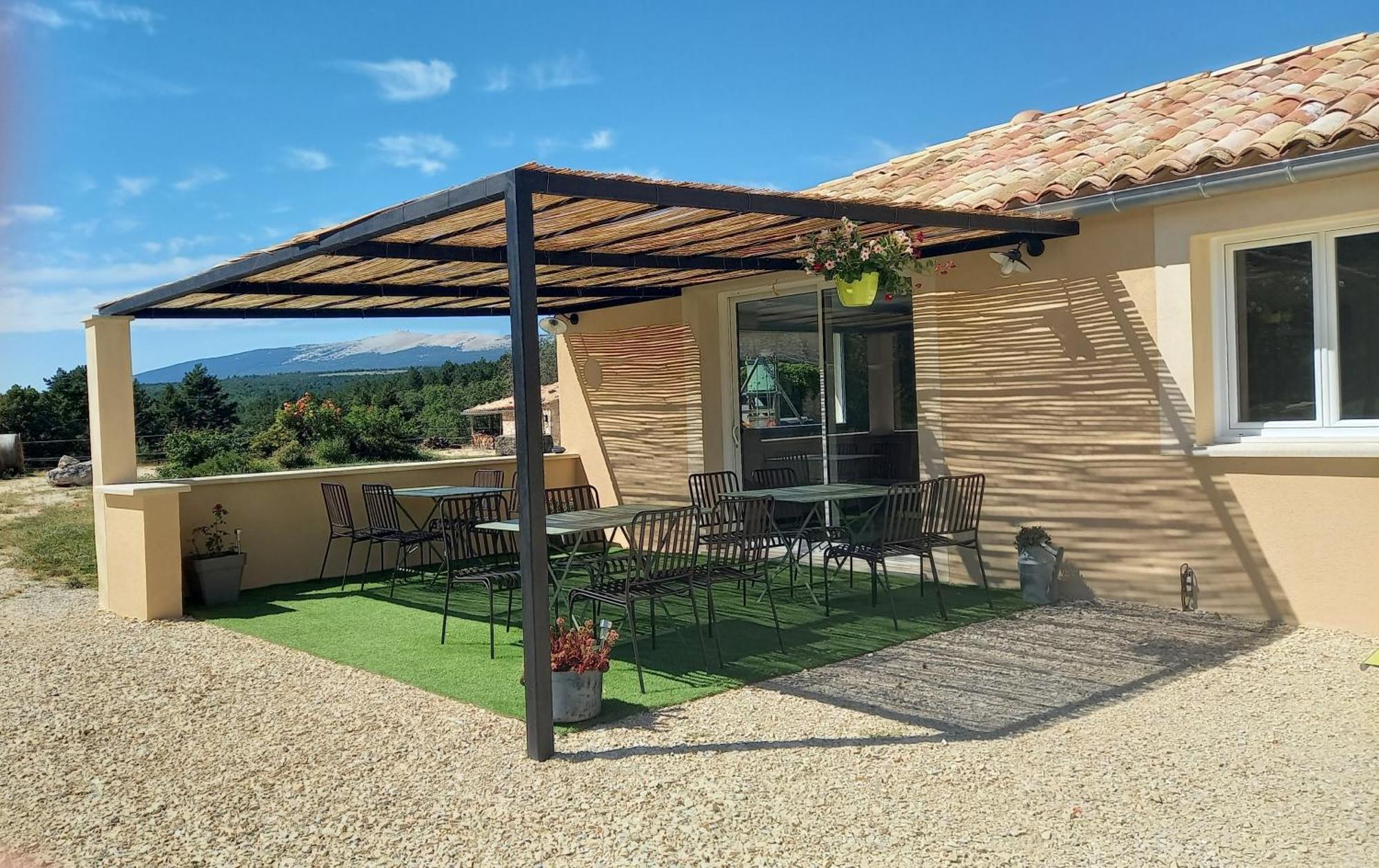 A Ventoux Yourte Monieux Екстериор снимка